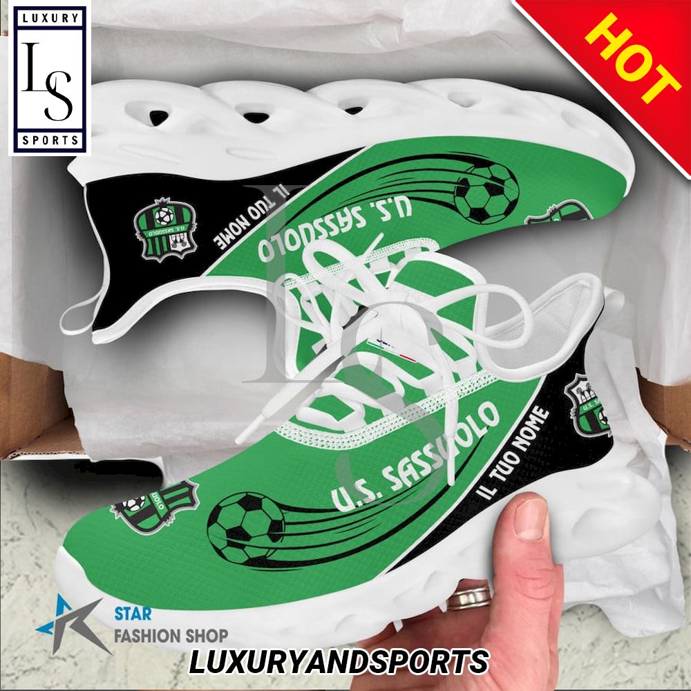 US Sassuolo Serie A Benutzerdefinierter Name MAX SHOES