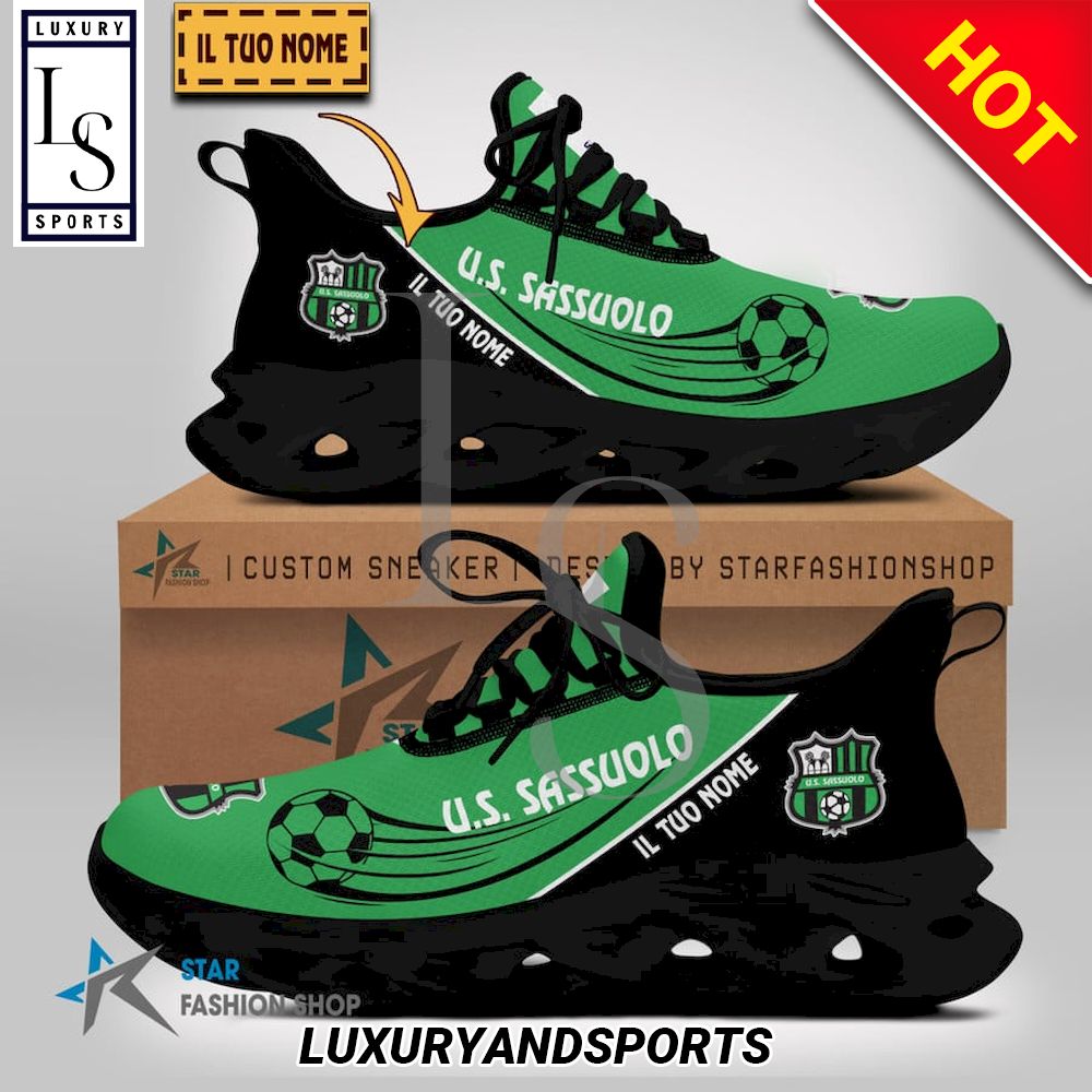 US Sassuolo Serie A Benutzerdefinierter Name MAX SHOES