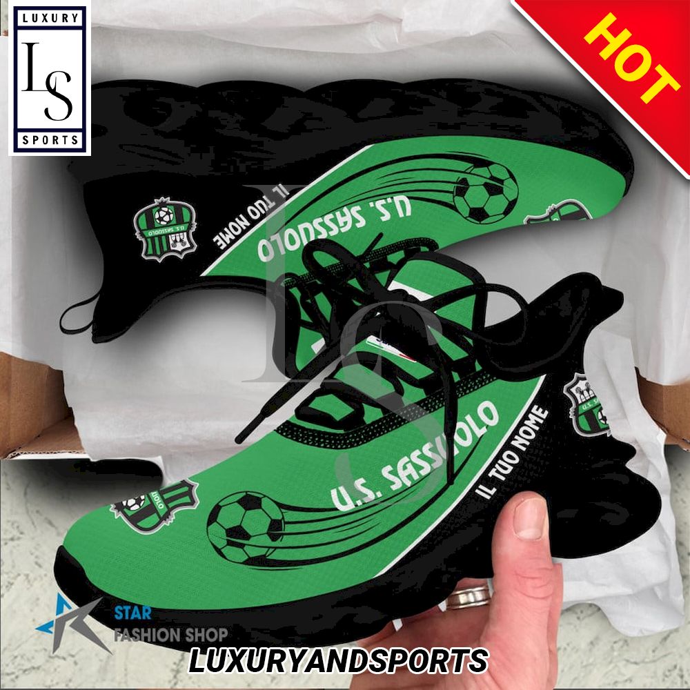 US Sassuolo Serie A Benutzerdefinierter Name MAX SHOES