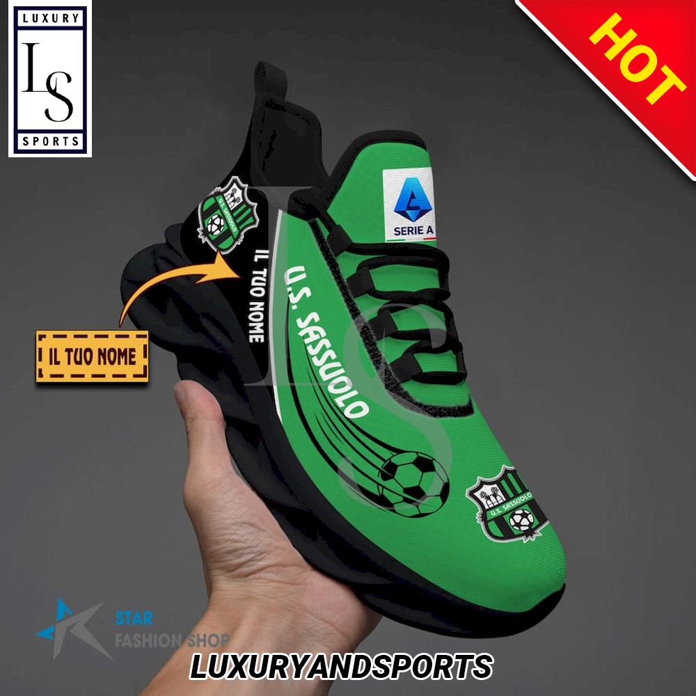 US Sassuolo Serie A Benutzerdefinierter Name MAX SHOES