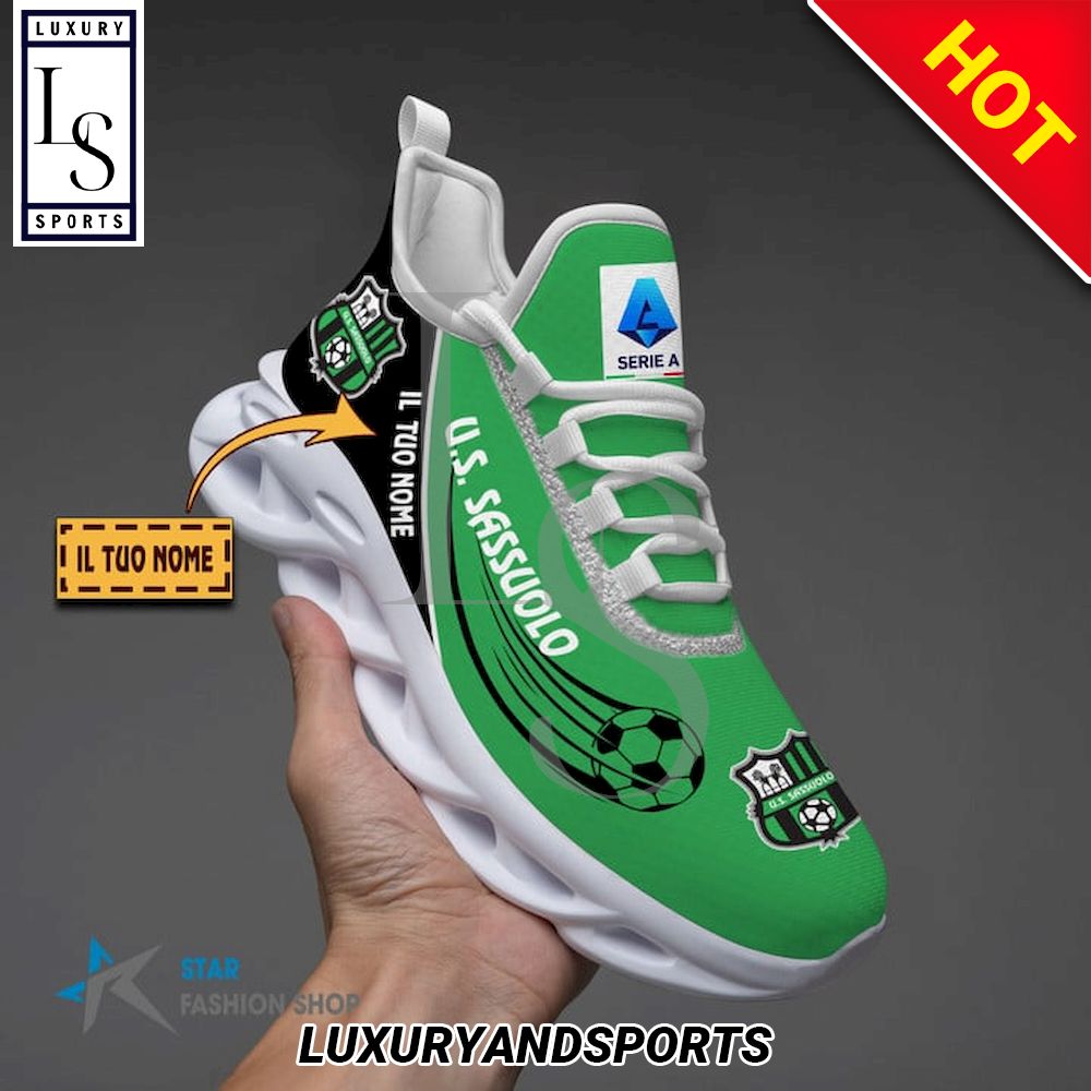 US Sassuolo Serie A Benutzerdefinierter Name MAX SHOES