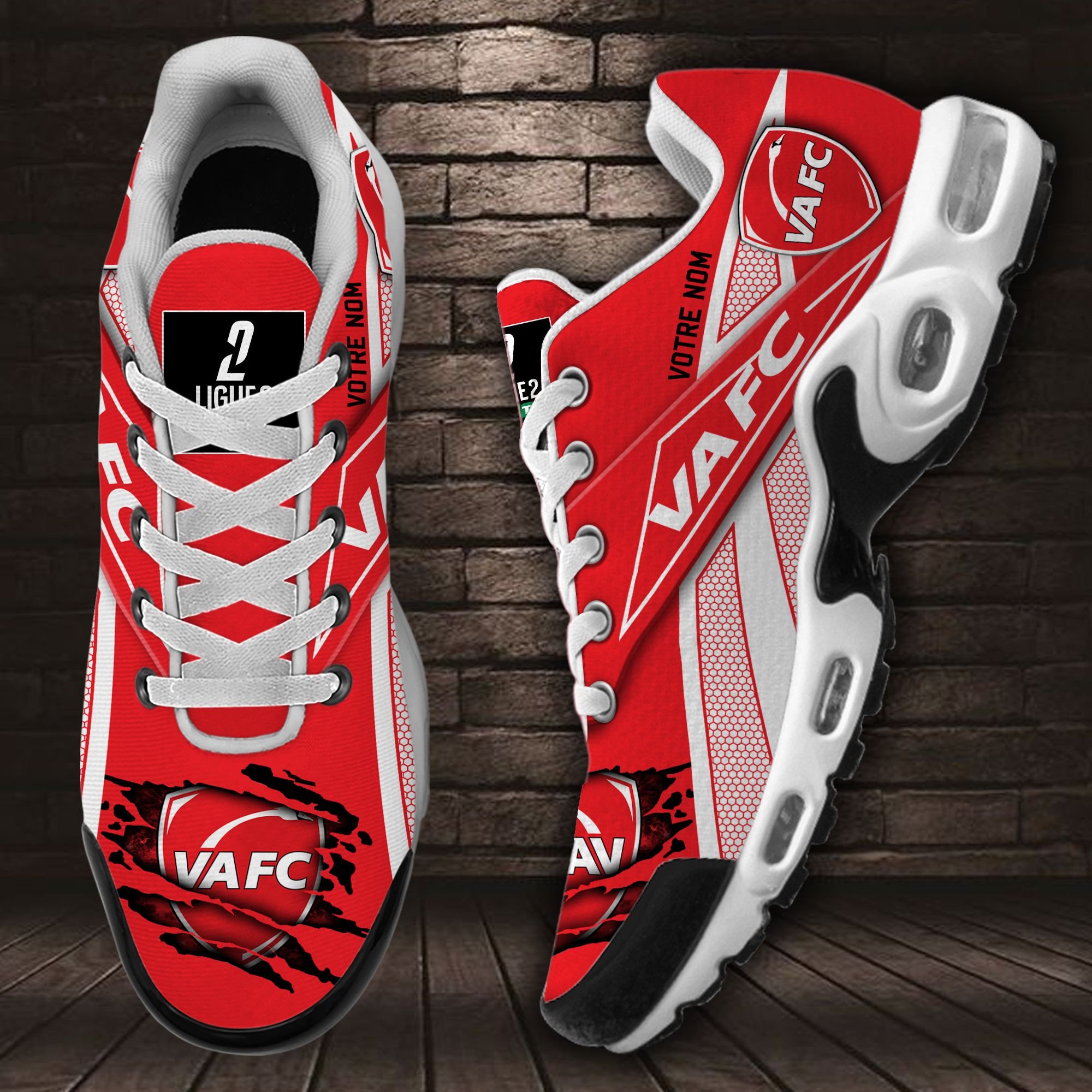 Valenciennes FC TN Schuhe Sneakers für Männer und Frauen