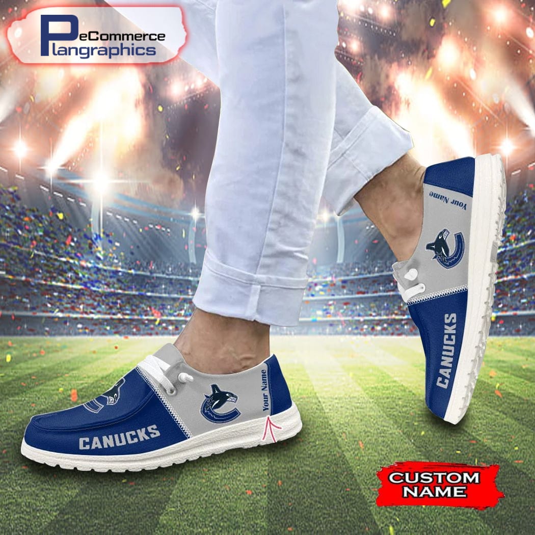 Vancouver Canucks H-D Schuhe