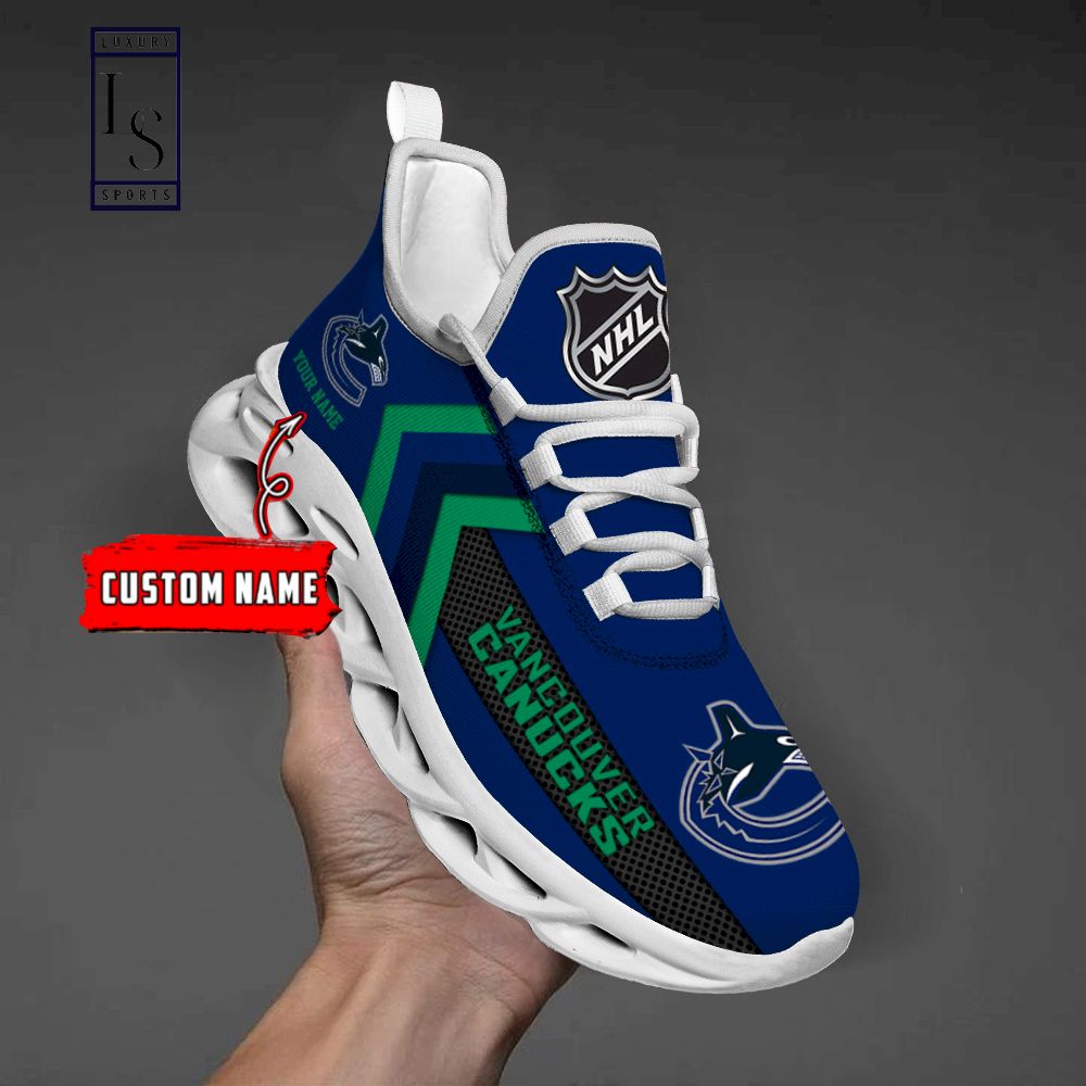 Vancouver Canucks NHL personalisierte Max-Schuhe