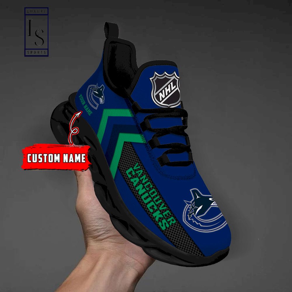 Vancouver Canucks NHL personalisierte Max-Schuhe