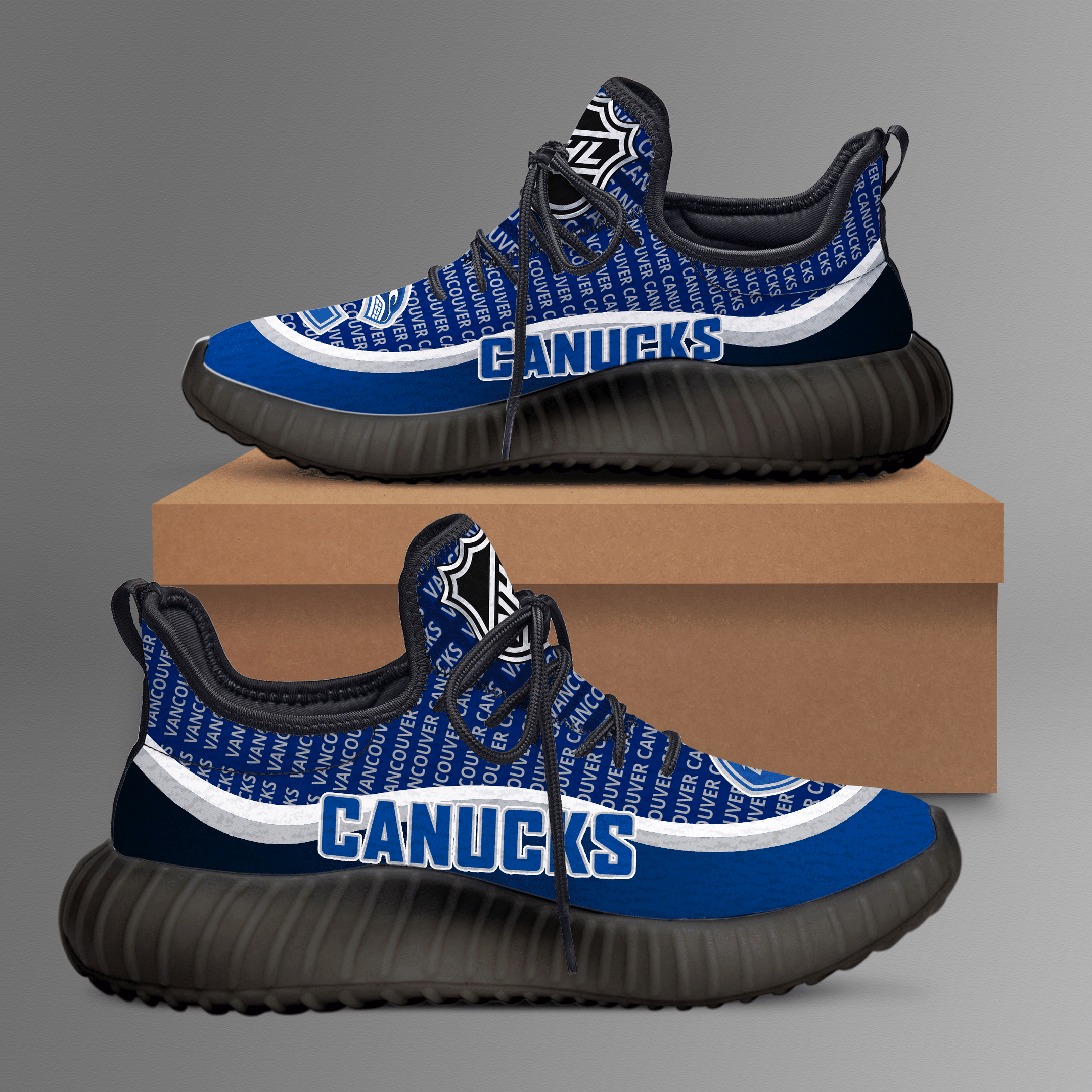 Vancouver Canucks YZ Schuhe v16