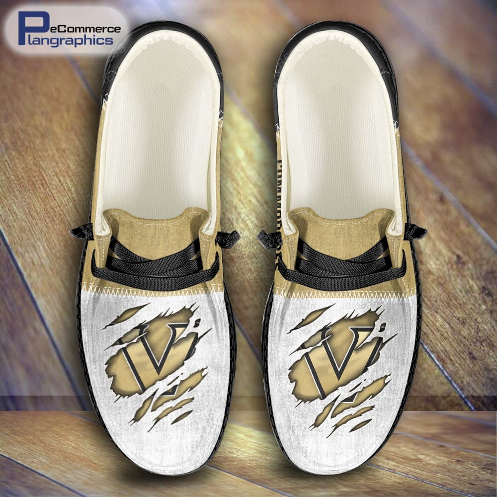 Vanderbilt Commodores Custom Name H-D Schuhe