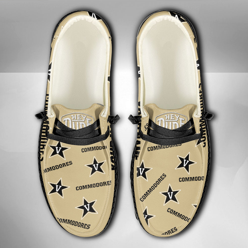 Vanderbilt Commodores H-D Shoes Wally Herren-Slipper zum Schnüren für Männer und Frauen