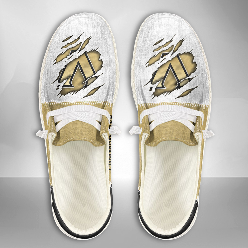 Vanderbilt Commodores H-D Shoes Wally Herren-Slipper zum Schnüren für Männer und Frauen