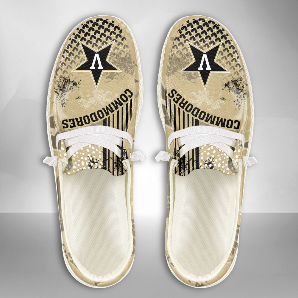 Vanderbilt Commodores personalisierte H-D-Sportschuhe – individuelles Namensdesign