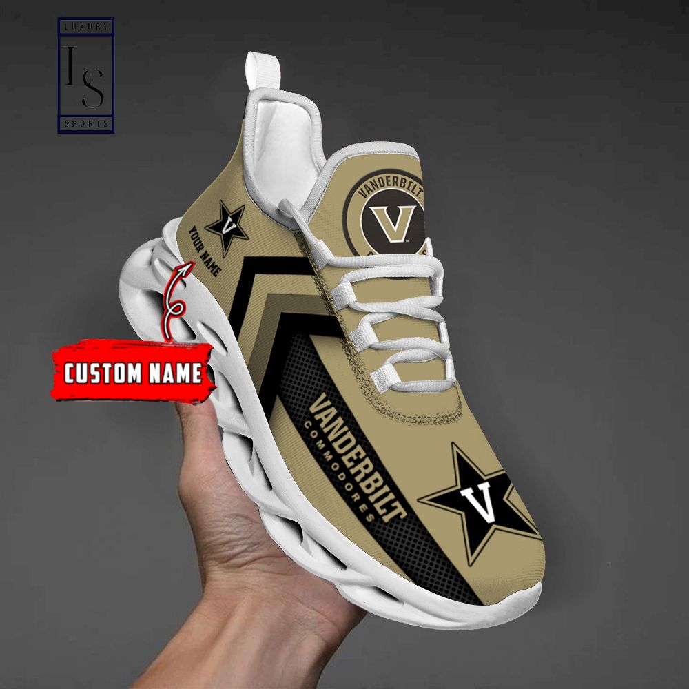 Vanderbilt Commodores personalisierte Max-Schuhe