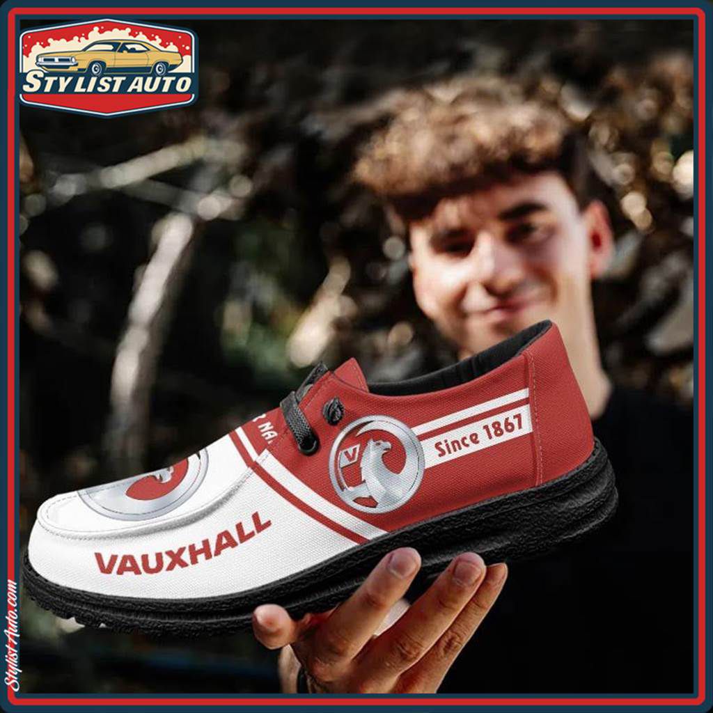 Vauxhall H-D-Schuhe, Vauxhall-Schuhe, Autoliebhaber – Die besten Geschenke für Autoliebhaber