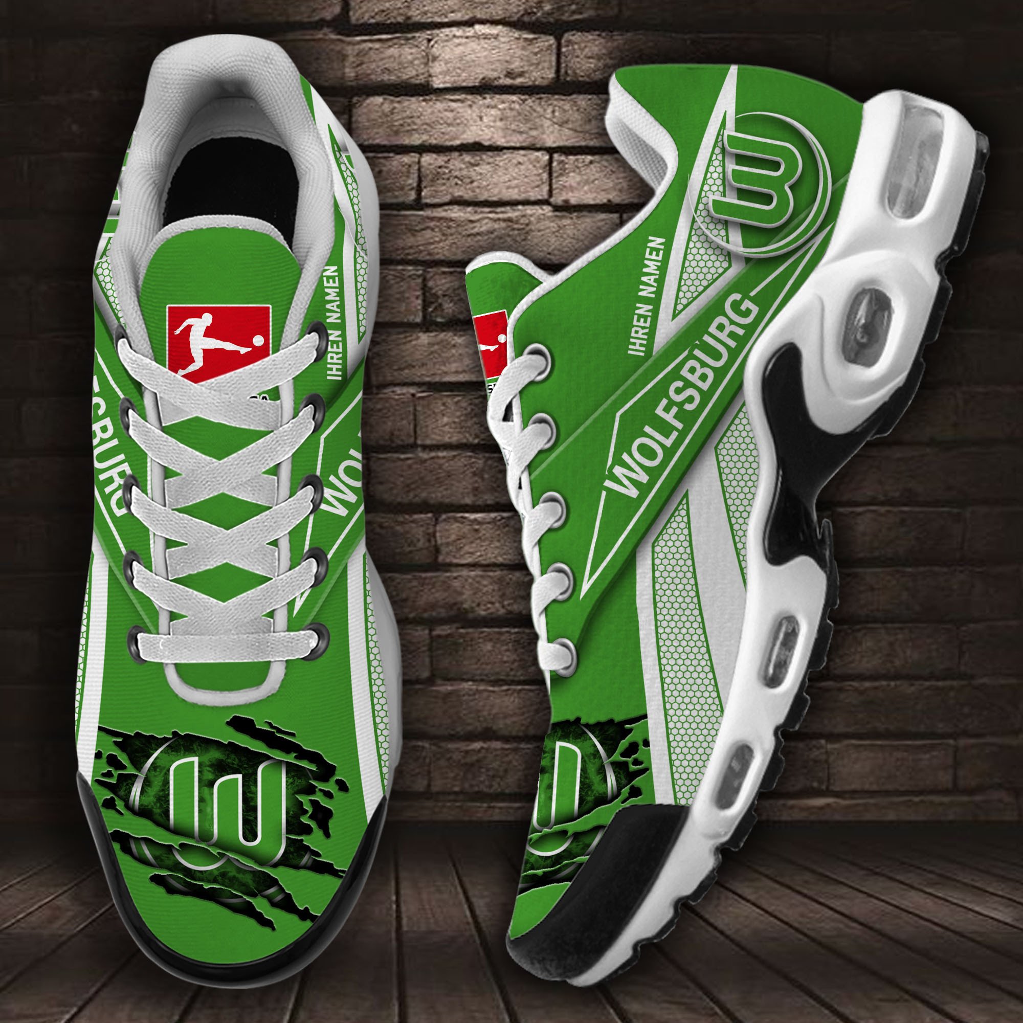 VfL Wolfsburg TN Schuhe Sneakers für Männer und Frauen