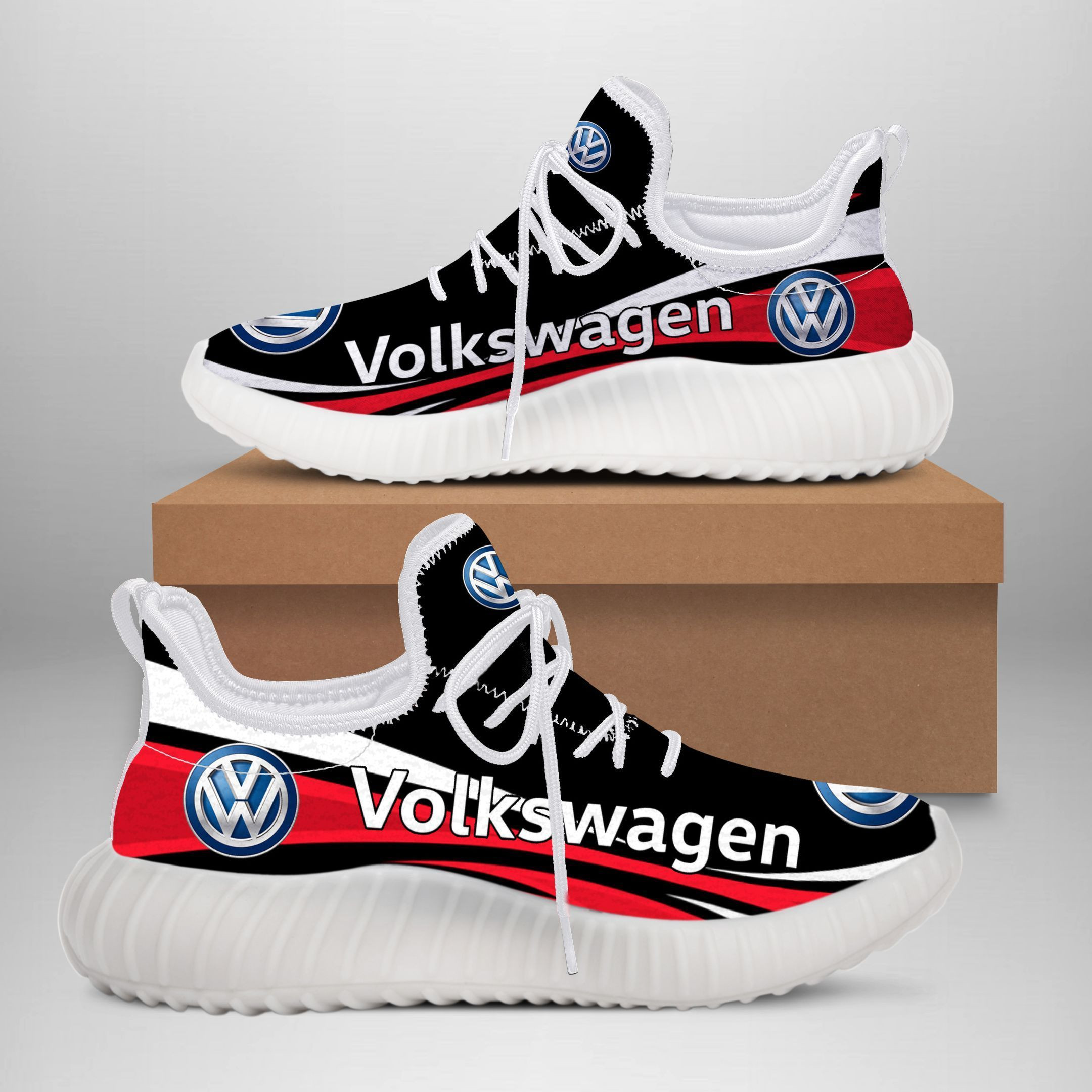 Volkswagen LPH-HA YZ Schuhe Ver 2 (Rot)