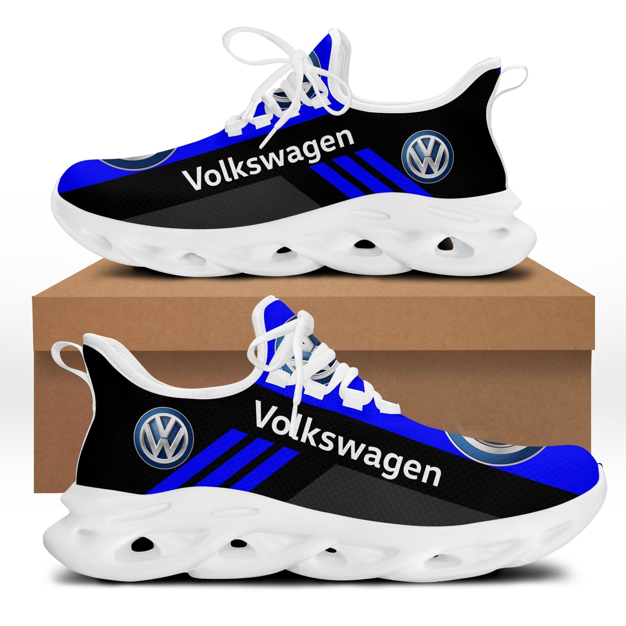Volkswagen LPH-HL BS Laufschuhe Ver 2 (Blau)
