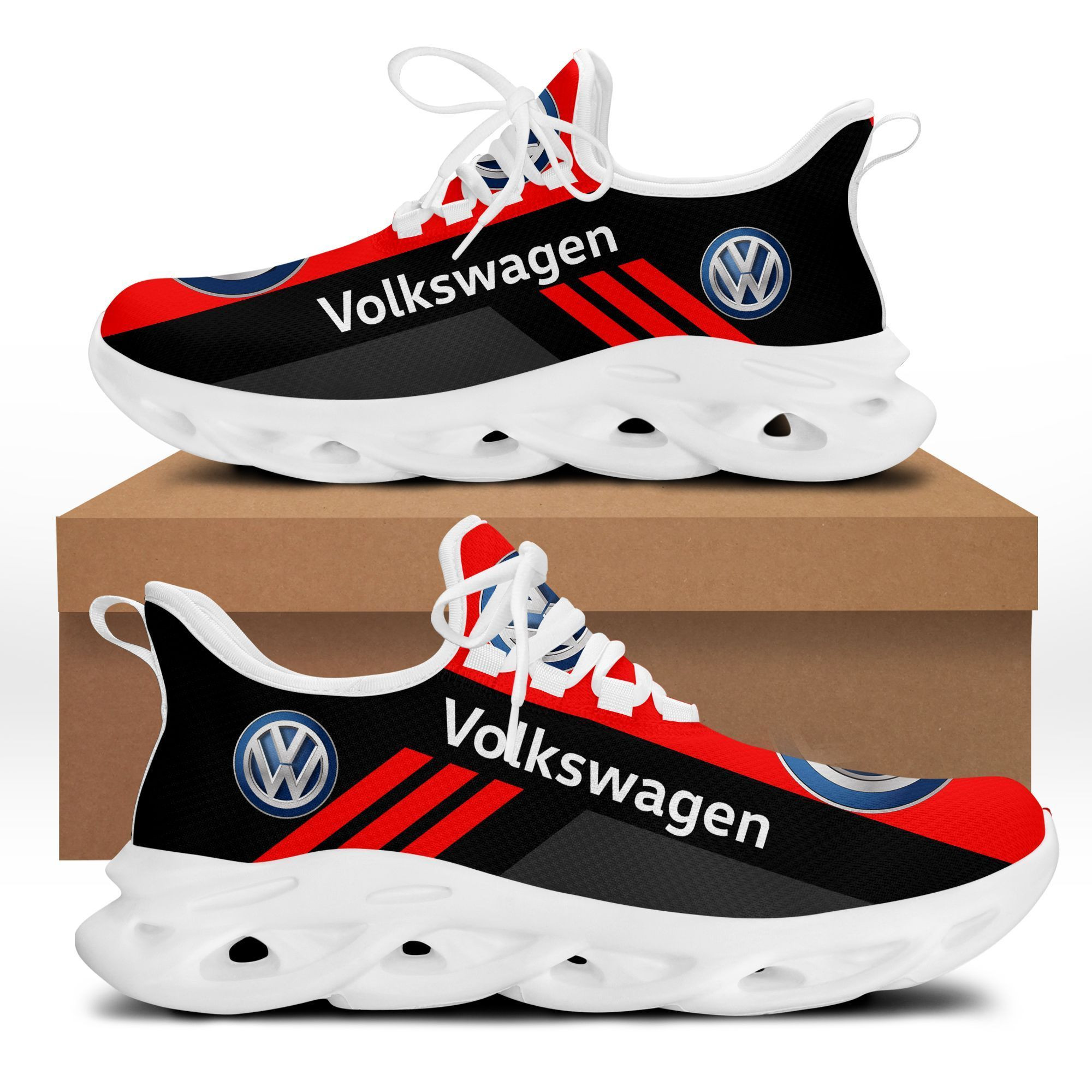 Volkswagen LPH-HL BS Laufschuhe Ver 2 (Rot)