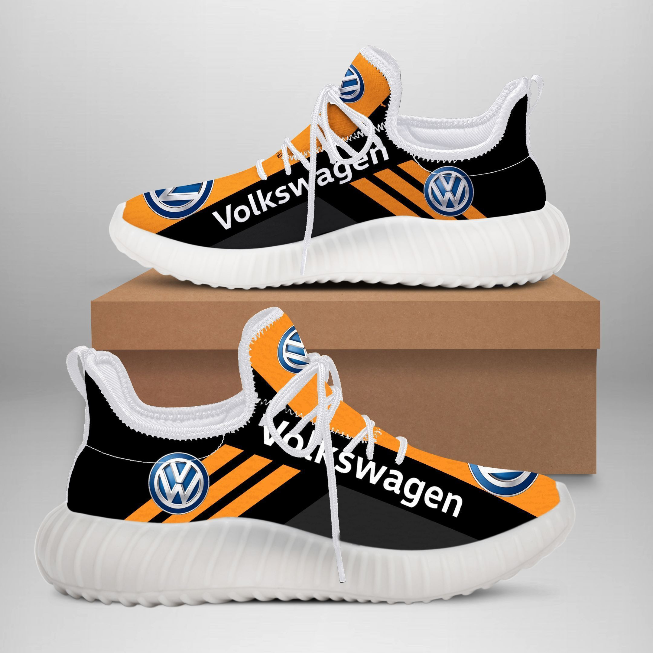 Volkswagen LPH-HL YZ Schuhe Ver 1 (Orange)