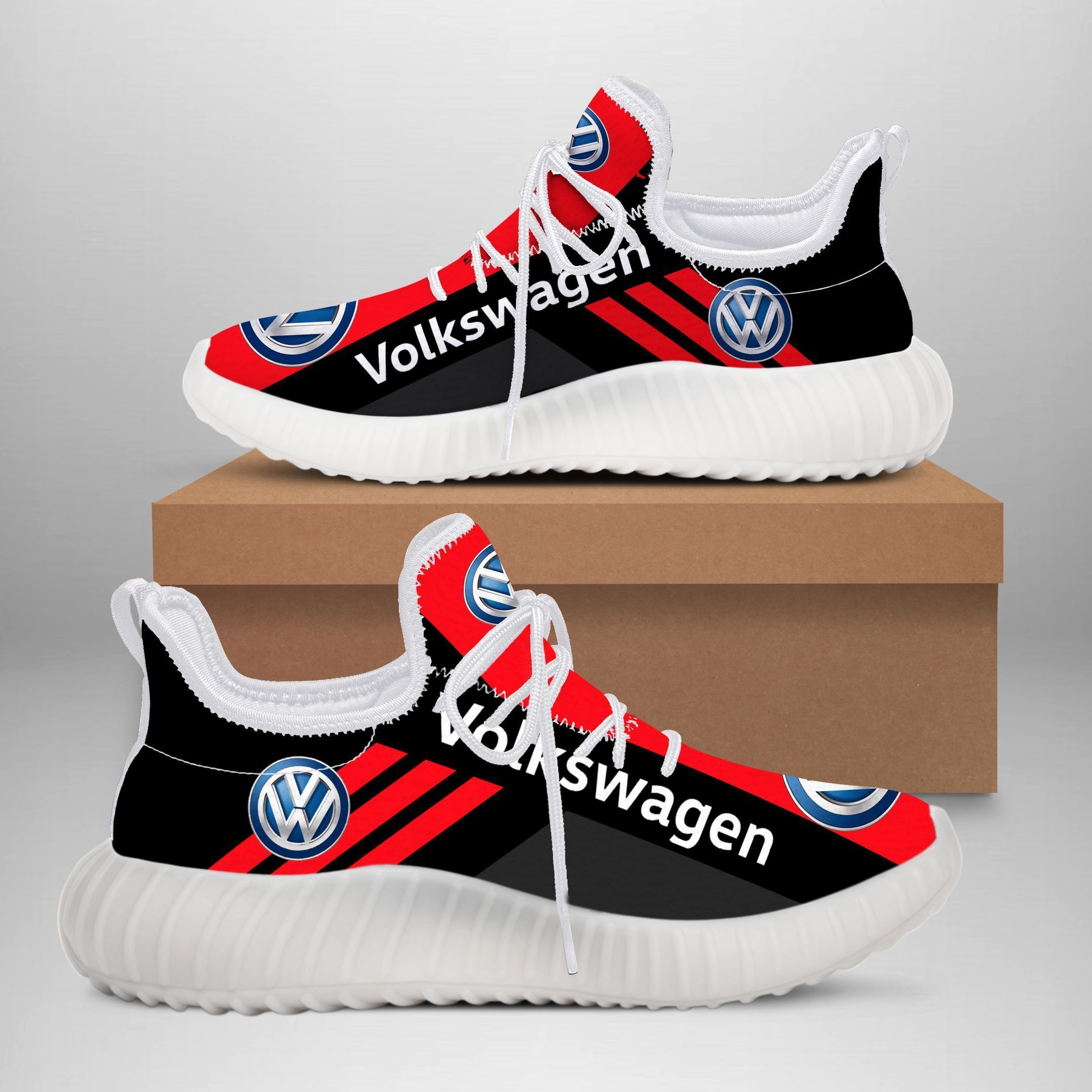 Volkswagen LPH-HL YZ Schuhe Ver 1 (Rot)