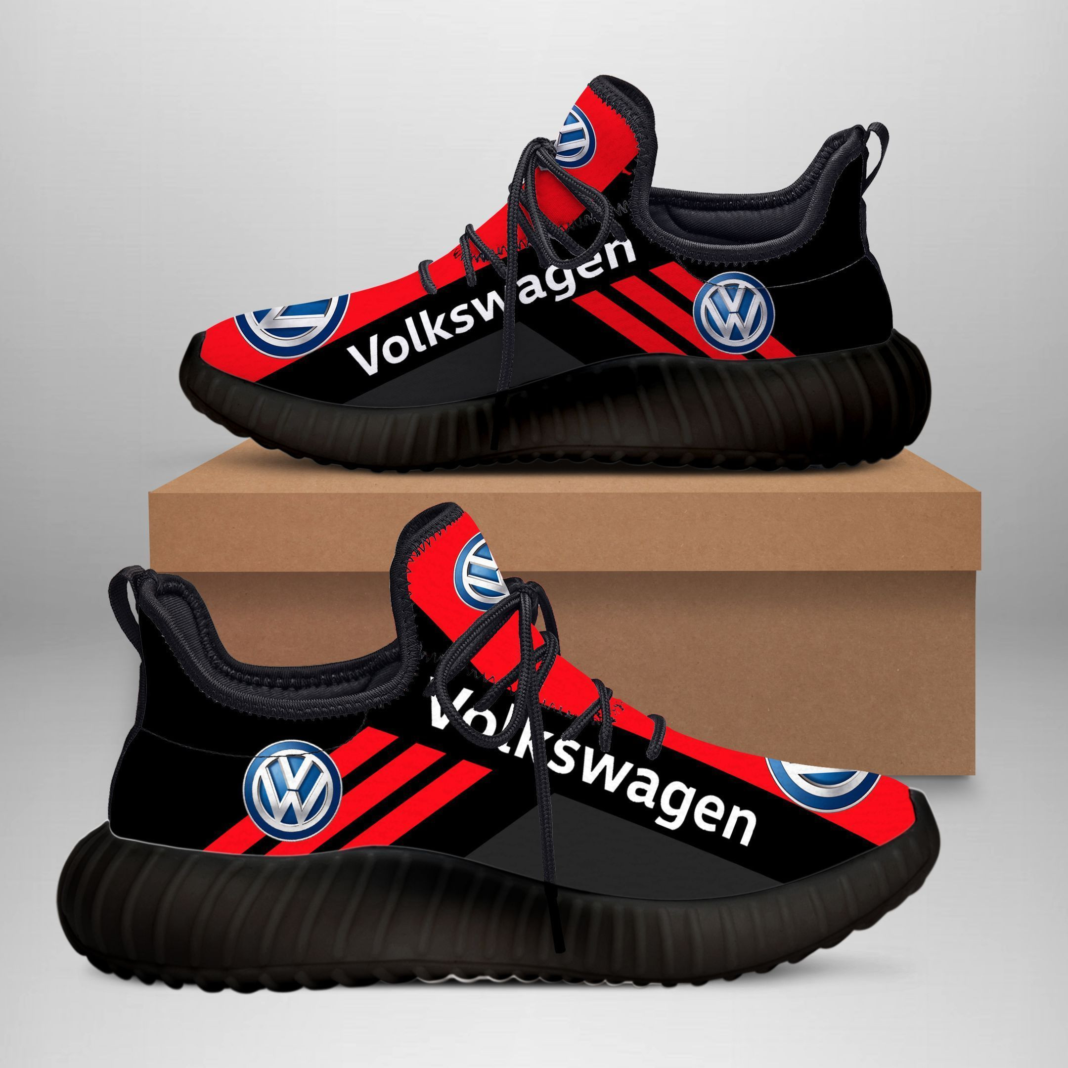 Volkswagen LPH-HL YZ Schuhe Ver 1 (Rot)
