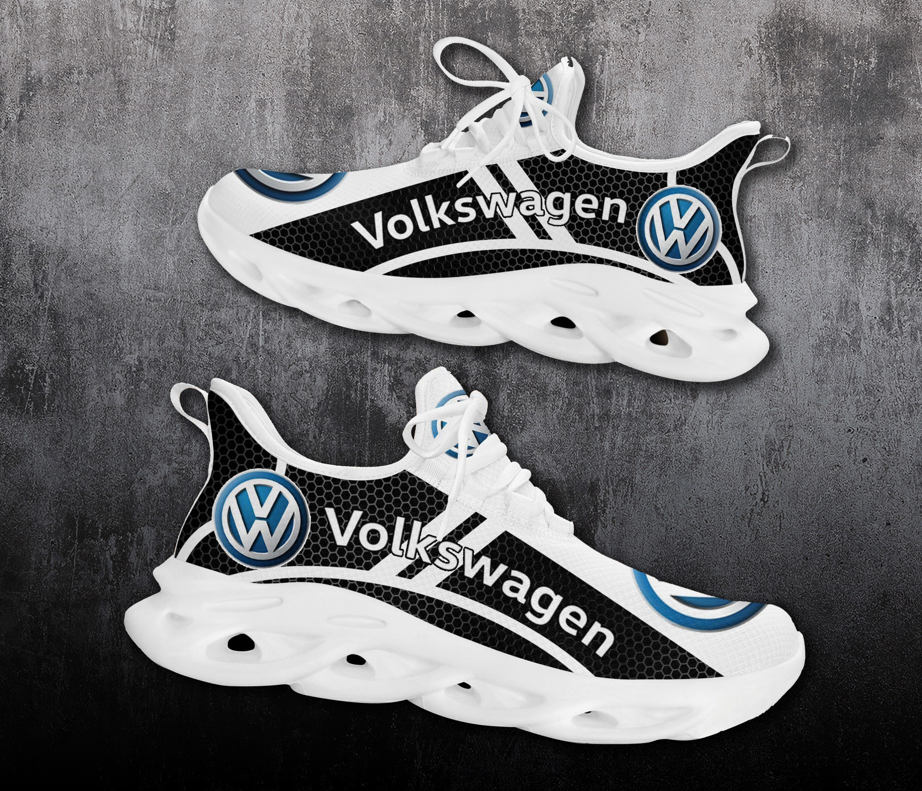 Volkswagen Max Soul Sport Sneakers Blaue Version