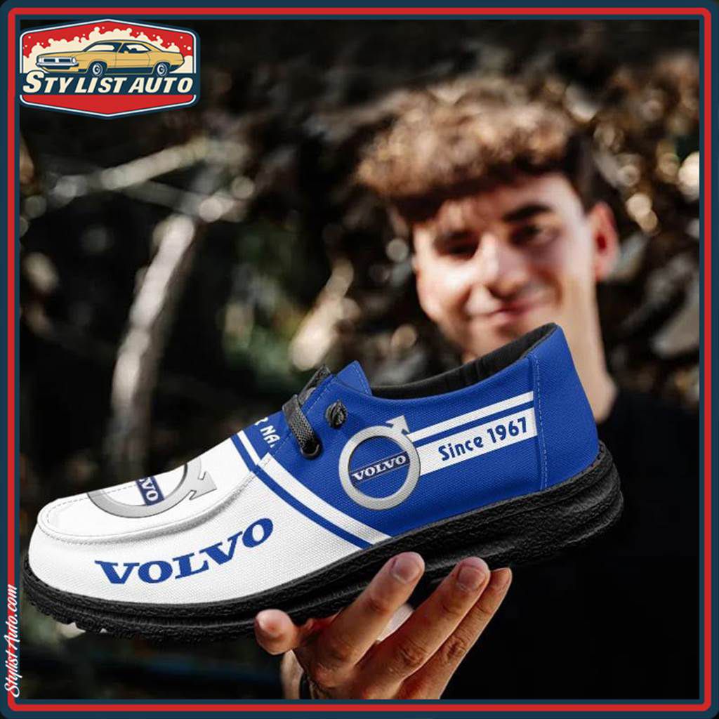 Volvo H-D-Schuhe, Volvo-Schuhe, Car Loves – Die besten Geschenke für Autoliebhaber