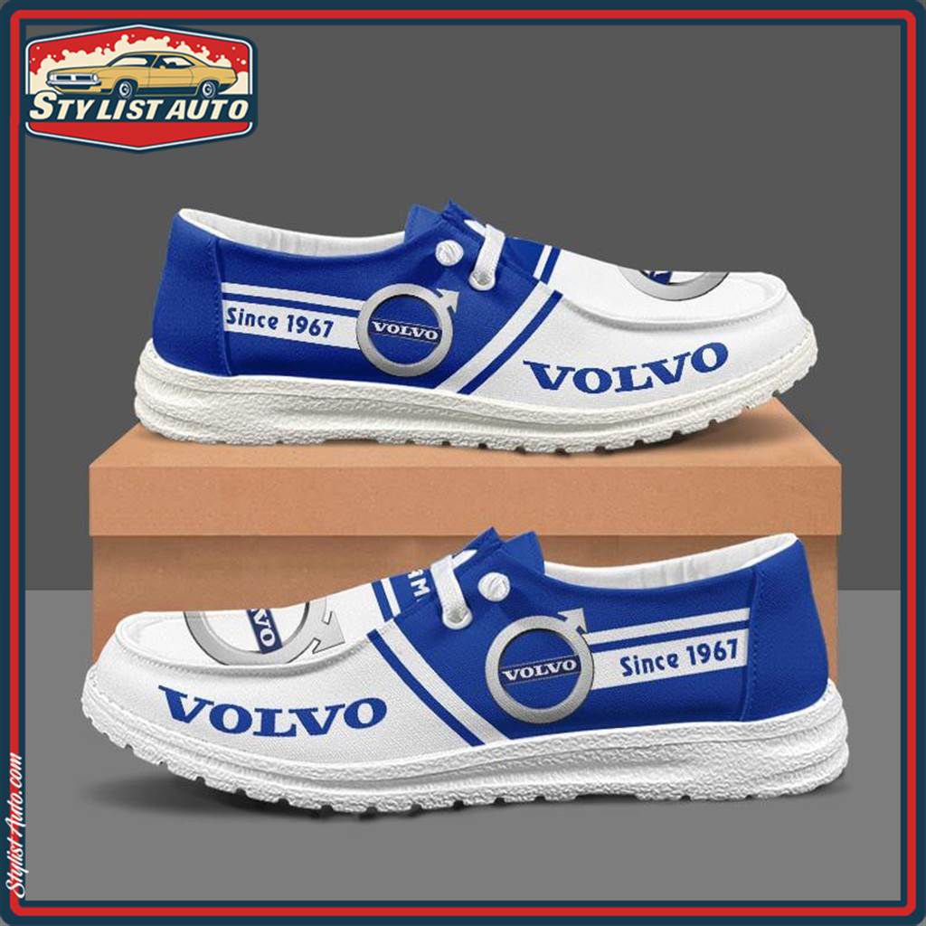 Volvo H-D-Schuhe, Volvo-Schuhe, Car Loves – Die besten Geschenke für Autoliebhaber