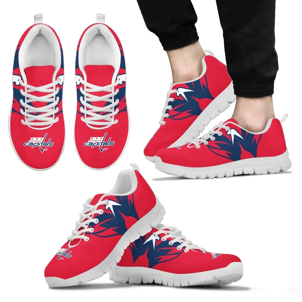 Washington Capitals Fan Custom inoffizielle Laufschuhe Sneakers Trainer