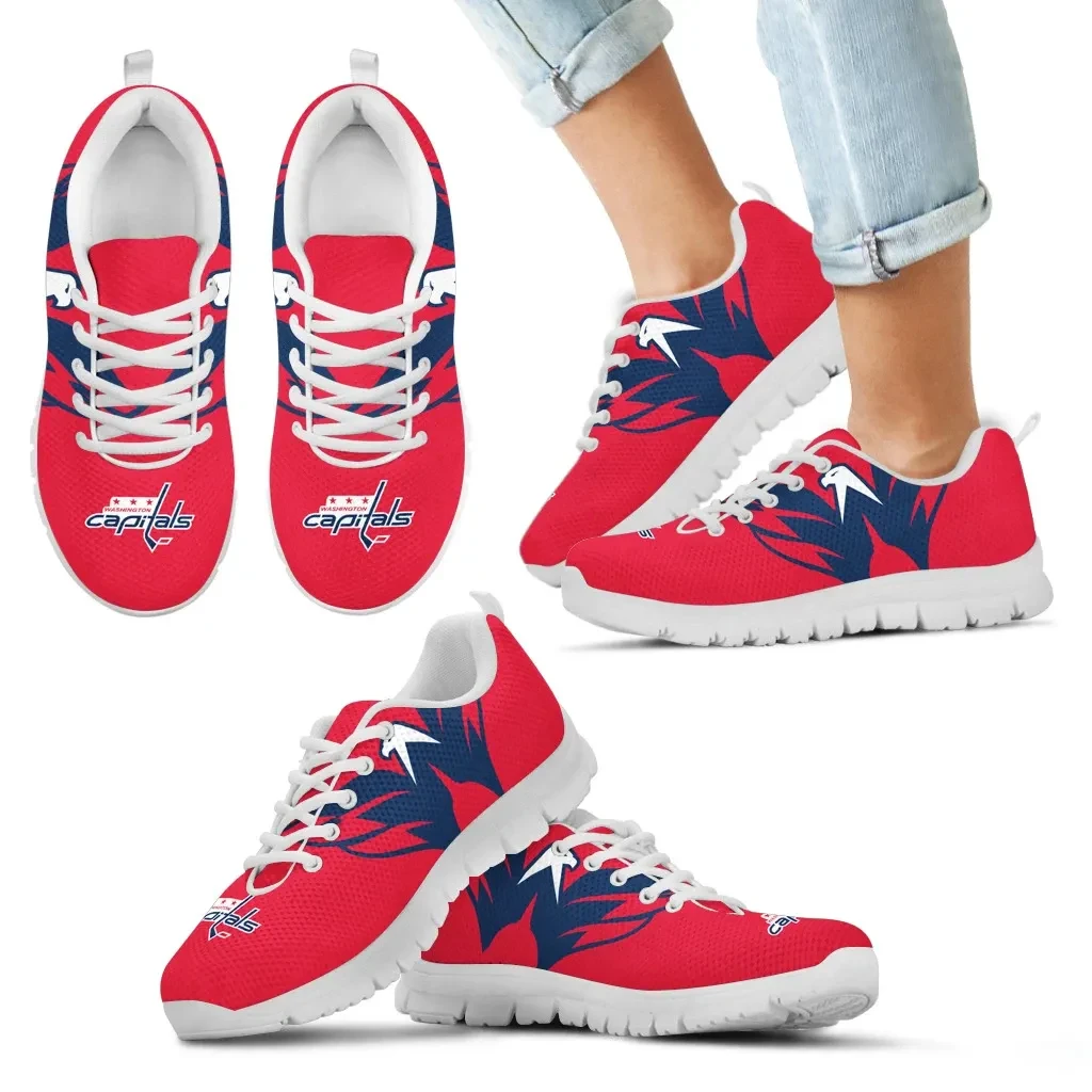 Washington Capitals Fan Custom inoffizielle Laufschuhe Sneakers Trainer