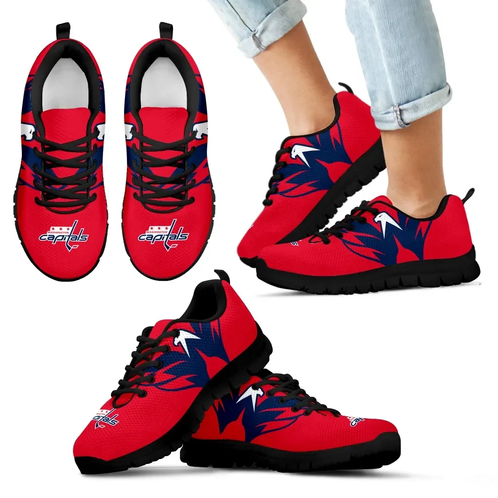 Washington Capitals Fan Custom inoffizielle Laufschuhe Sneakers Trainer