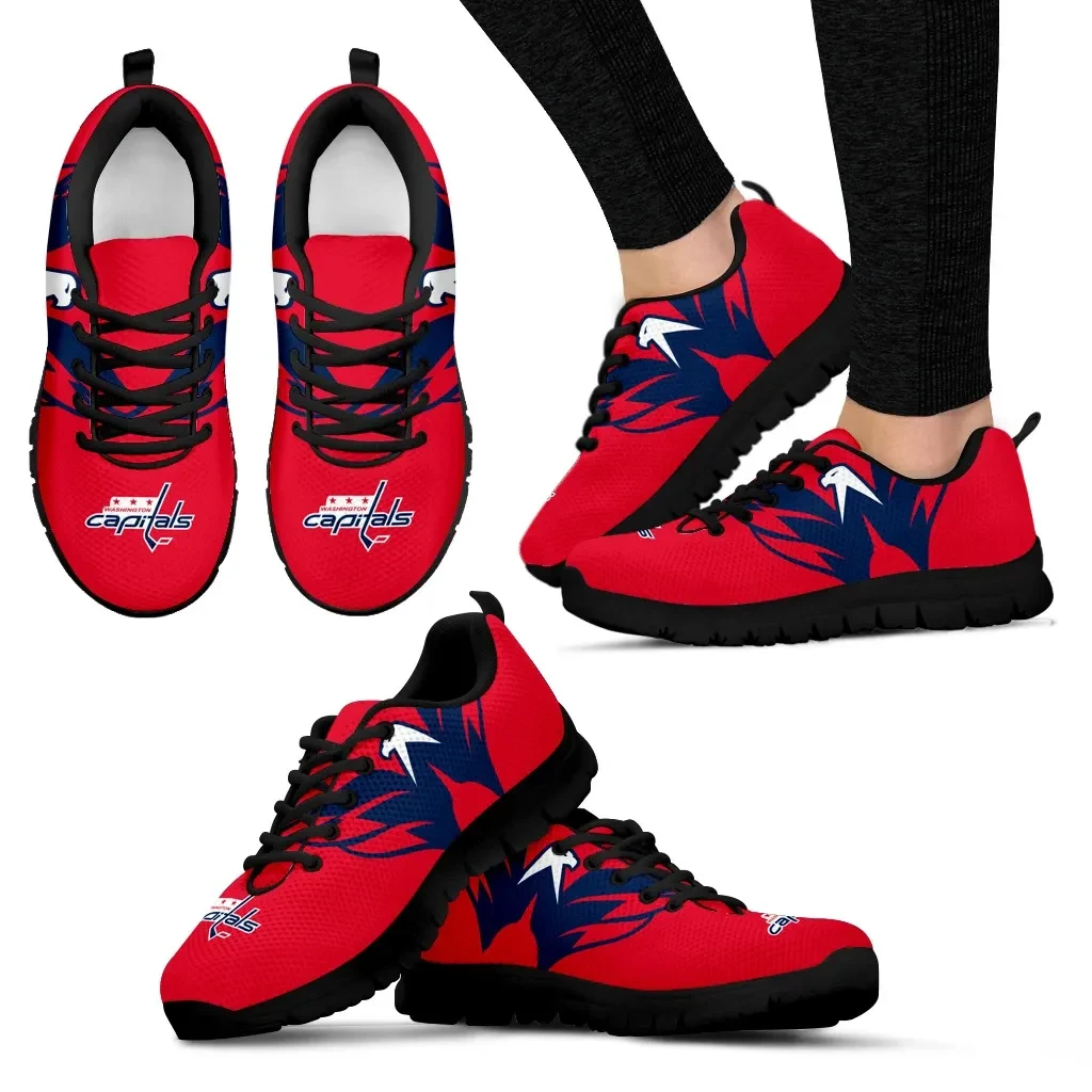 Washington Capitals Fan Custom inoffizielle Laufschuhe Sneakers Trainer
