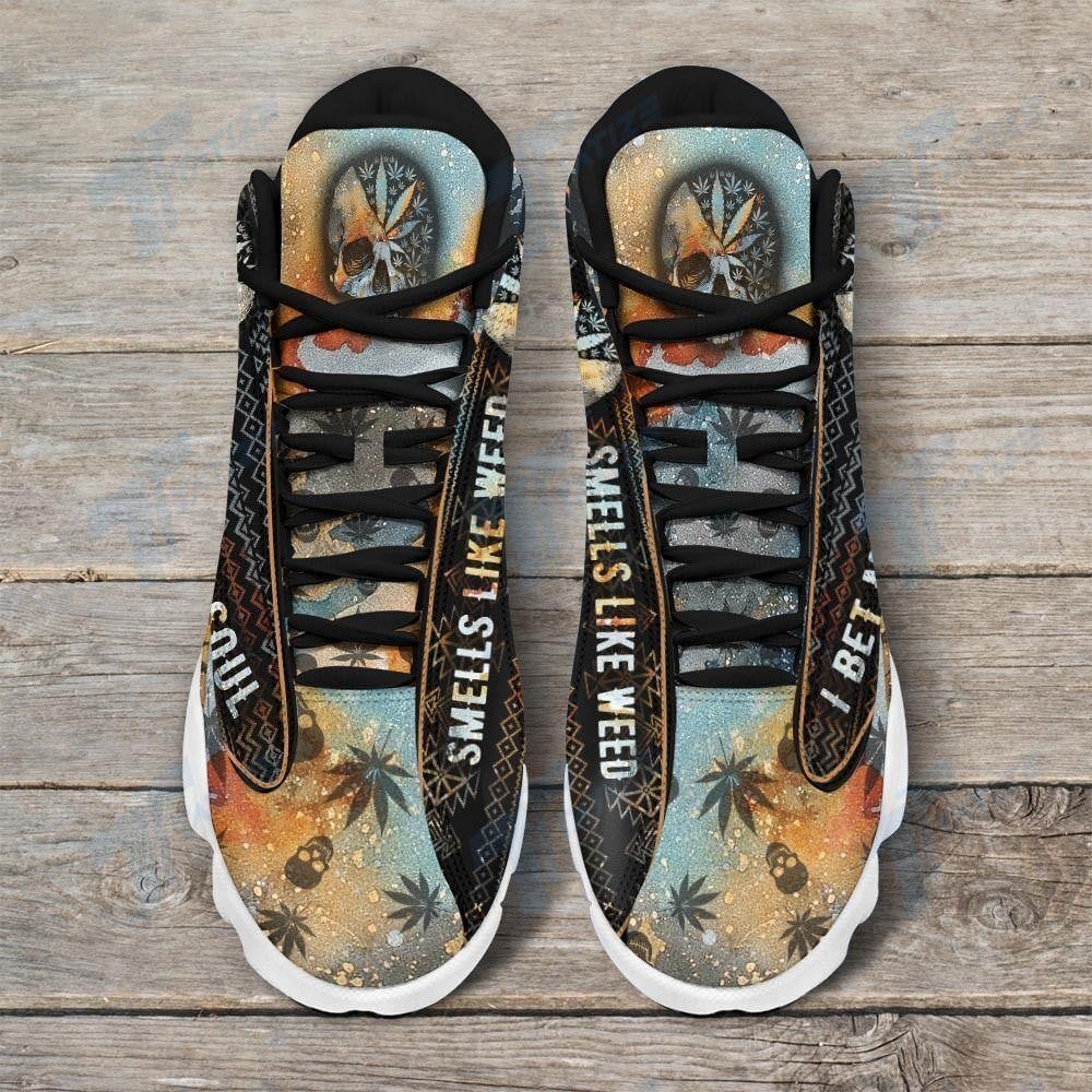 Widolmee Ich wette, meine Seele riecht nach Weed 13 Sneakers-Schuhen