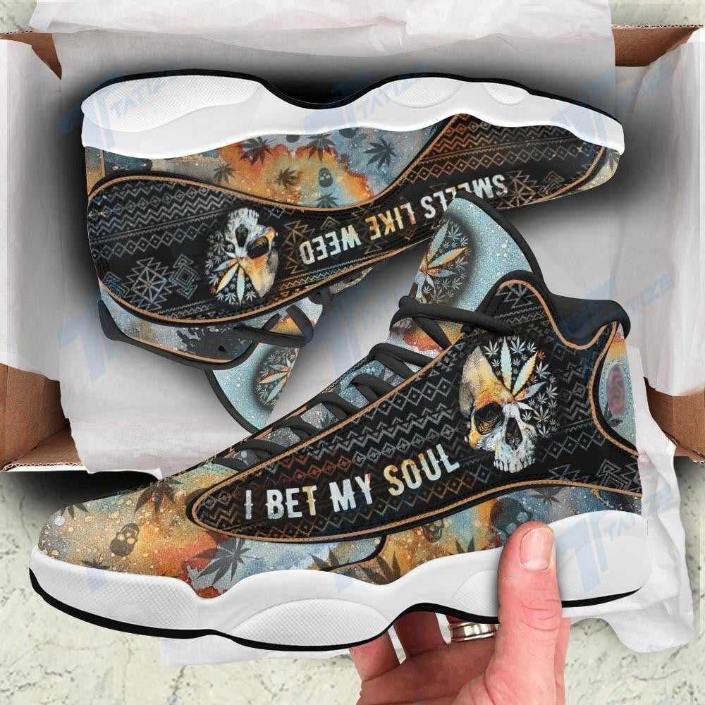 Widolmee Ich wette, meine Seele riecht nach Weed 13 Sneakers-Schuhen