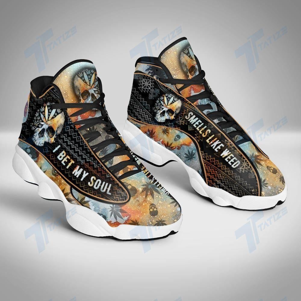 Widolmee Ich wette, meine Seele riecht nach Weed 13 Sneakers-Schuhen