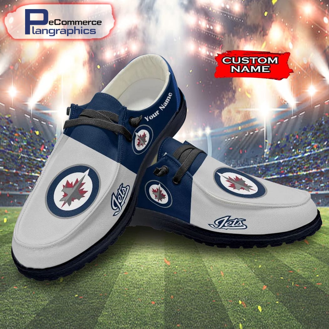 Winnipeg Jets H-D Schuhe