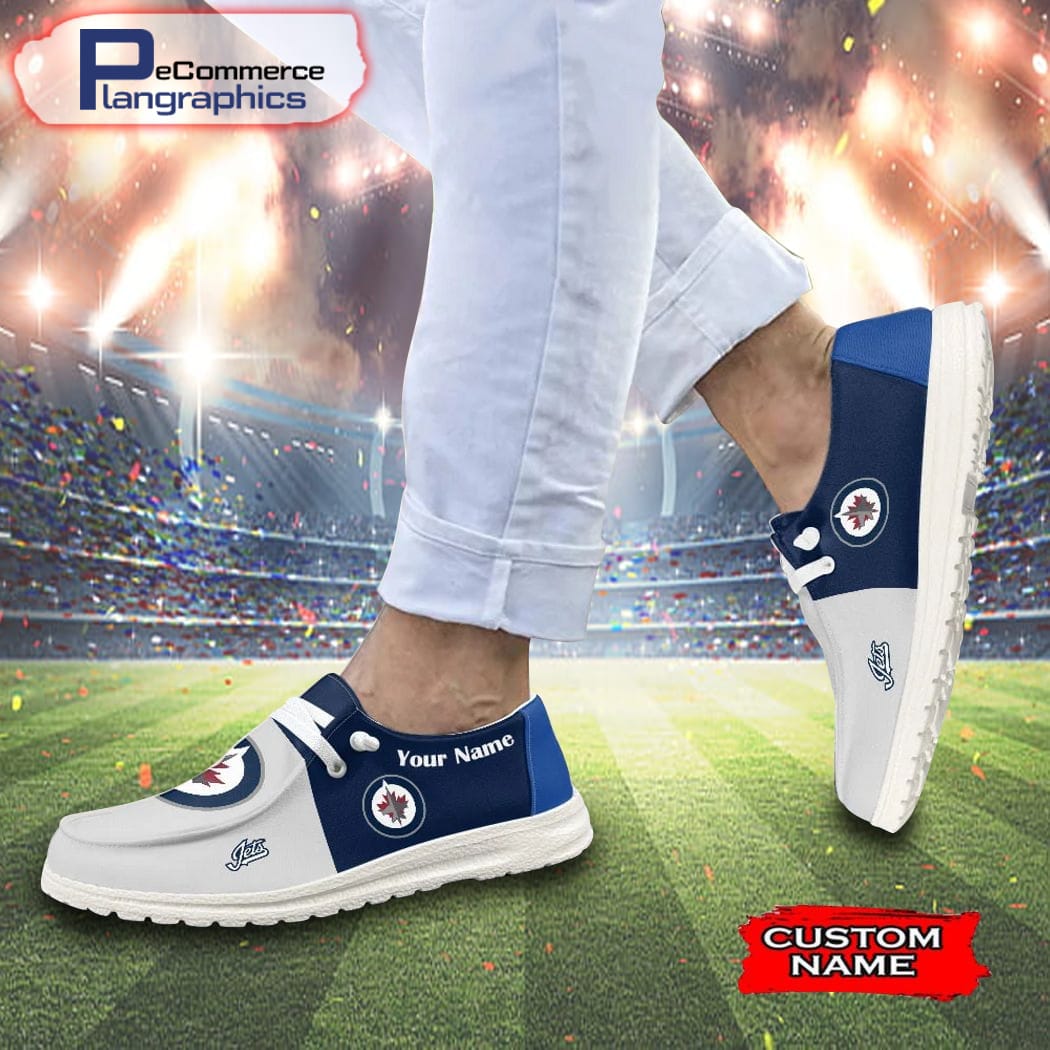 Winnipeg Jets H-D Schuhe