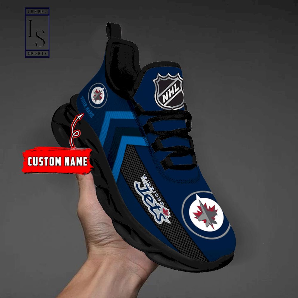 Winnipeg Jets NHL personalisierte Max-Schuhe