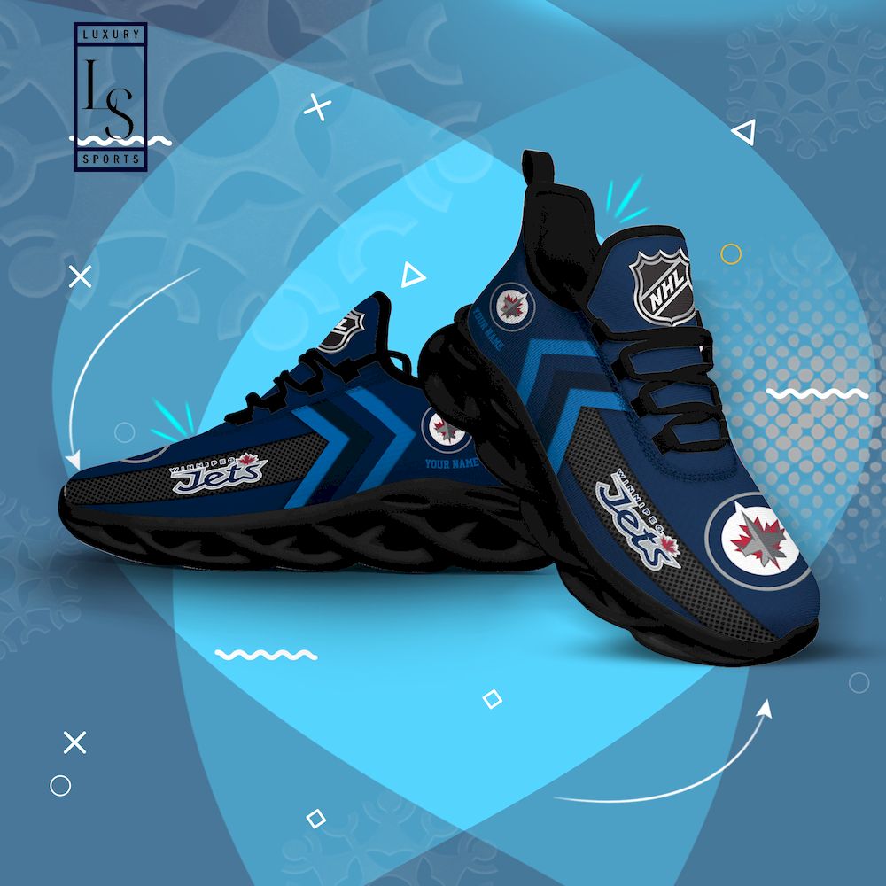 Winnipeg Jets NHL personalisierte Max-Schuhe