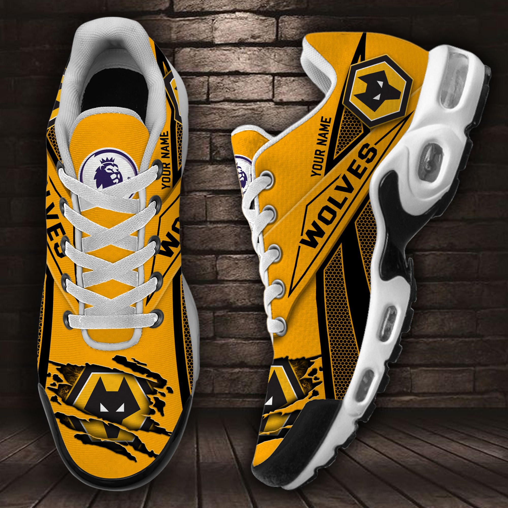 Wolverhampton Wanderers F.C TN Schuhe Sneakers für Männer und Frauen