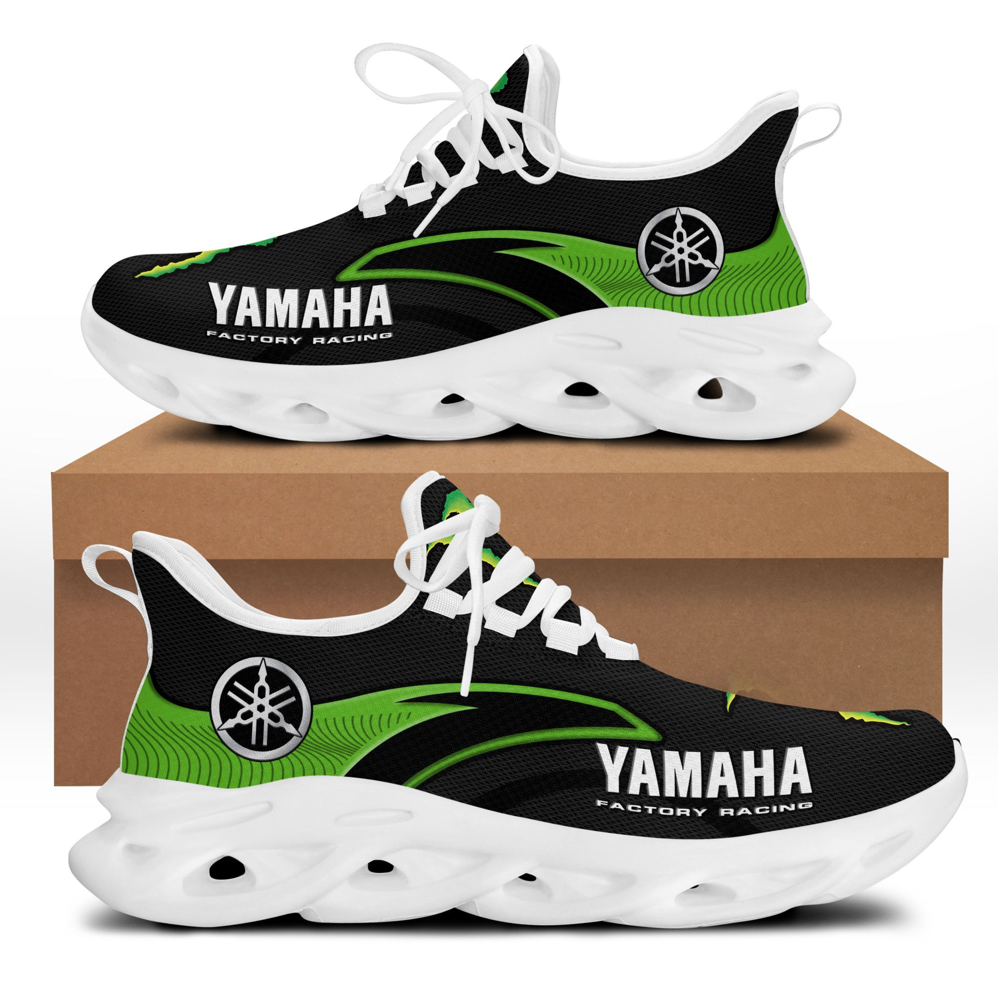 Yamaha Racing TTT-HL BS Laufschuhe Ver 1 (Grün)