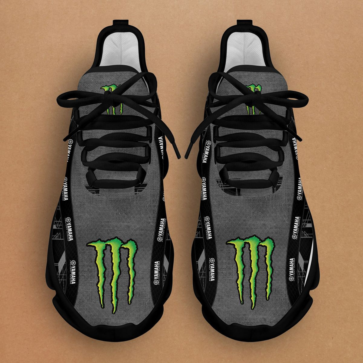 Yamaha Racing TTT-HT BS Laufschuhe Ver 1 (Grau)