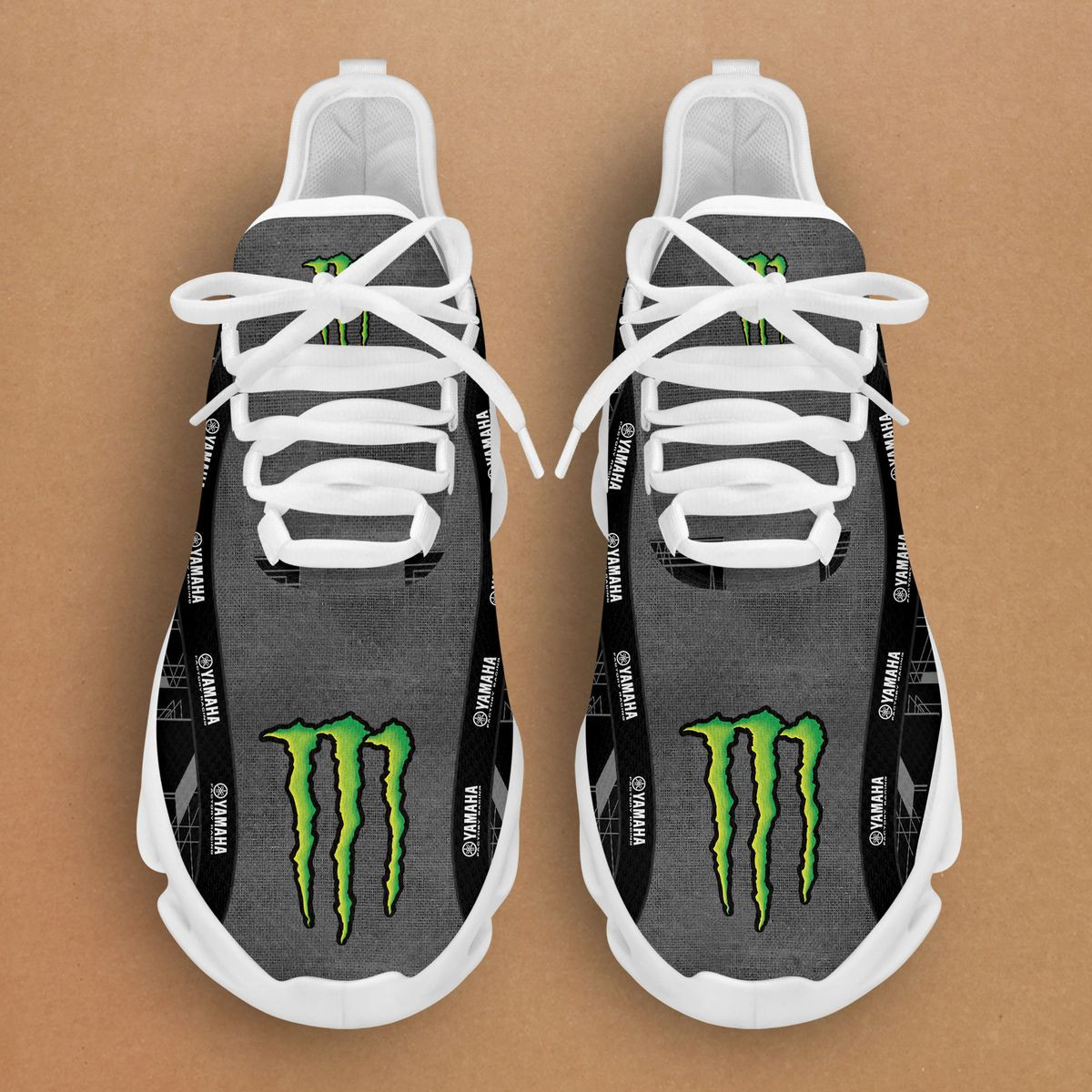 Yamaha Racing TTT-HT BS Laufschuhe Ver 1 (Grau)