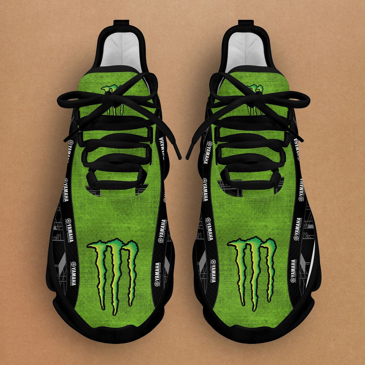 Yamaha Racing TTT-HT BS Laufschuhe Ver 1 (Grün)