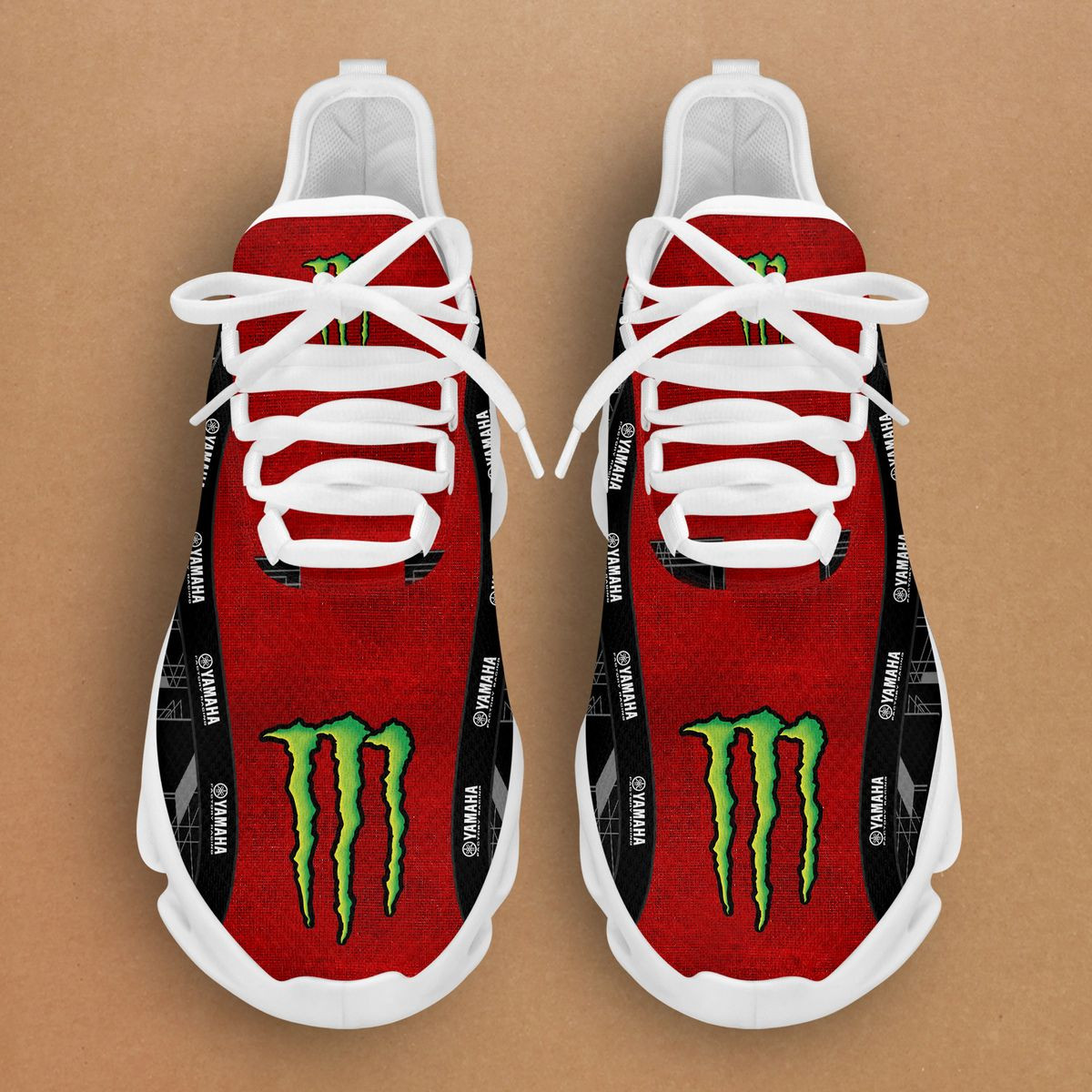 Yamaha Racing TTT-HT BS Laufschuhe Ver 1 (Rot)